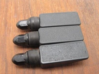 Oldsmobile Bravada 1996-2001 cubierta de carga trasera gris grafito clips de bloqueo (3) Foto 1 de 4