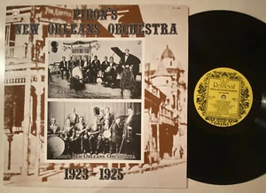 ARMAND PIRON New Orleans Orchestra 1923-1925 Peter Bocage Lorenzo Tio, Jr.  LP - Imagen 1 de 2