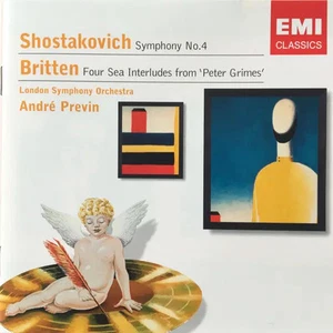 CD Shostakovich / Britten Symphony No.4 / Four Sea Interludes From Peter Grime - Picture 1 of 1