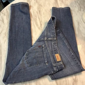 Levi Strauss Damen Jeans Mid Rise Straight 552 Größe 12 Lang - Bild 1 von 17