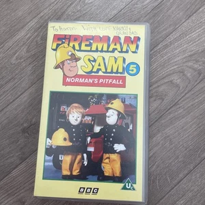 Fireman Sam 5 - Norman's Pitfall (VHS/H) - Picture 1 of 5