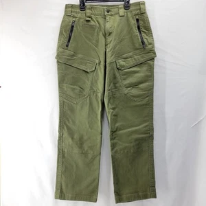 Pantalones cargo Alaskan Hardgear para hombre 32x30 verde oliva trabajo duradero relajado - Imagen 1 de 10
