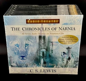 Chronicles of Narnia Radio Theatre Audio Drama 19 CD Complete Set C.S. Lewis - Imagen 1 de 4