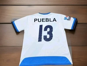Club Puebla #13 Providencia Mobil Super Caliente Jersey Men's Size Large - Picture 1 of 12