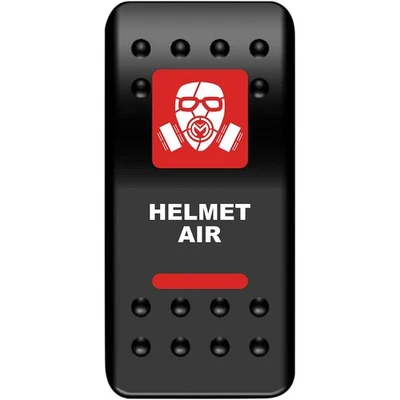 Moose Offroad Rocker Switch - Helmet Air - Red 2106-0537 - Image 1 of 3