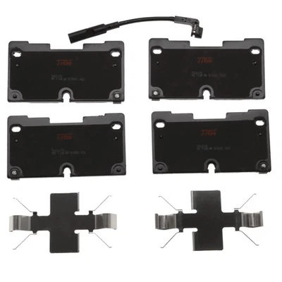 Front Disc Brake Pad Set Chevrolet Silverado 1500 2020 - 2023 TRW Ultra TXC2173 - Image 1 of 4