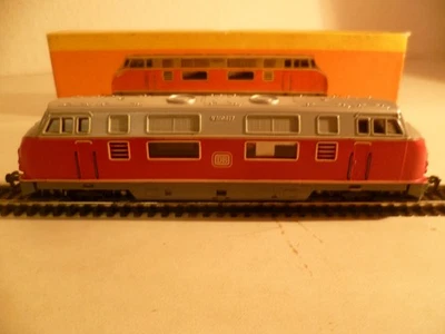 Zeuke - Diesellok V 200 027 der DB - prima - fast wie neu  - TT - OVP - Bild 1 von 4