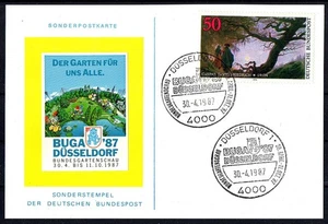 BRD, Buga '87 Düsseldorf,  "Der Garten für uns alle'' Bundesgartenschau. - Bild 1 von 1