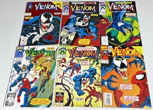 Venom: Lethal Protector (1993) Spider-Man #1-6 Komplettsatz Marvel Comics NM - Bild 1 von 8