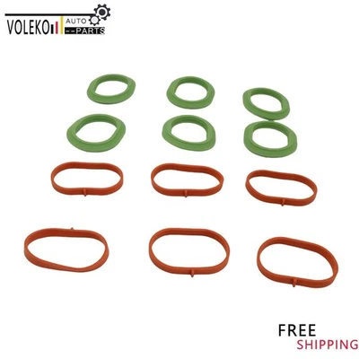 For 12-18 Mercedes-Benz E350 C350 C300 R350 3.5L Intake Manifold Gasket Set USA - Imagem 1 de 4