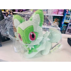 Pokemon Mofumofu Peluche Sprigatito - Foto 1 di 5
