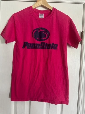 Penn State Nittany Lions Women’s Pink T-shirt Sz  S - Image 1 of 4