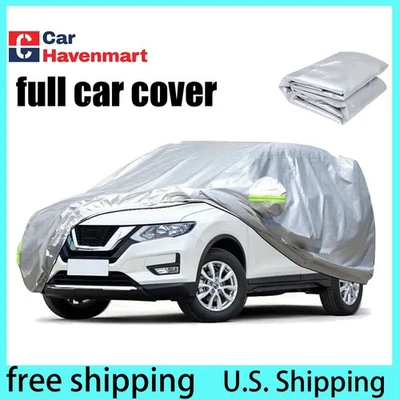 For Nissan Murano Full Car Cover Sun UV Snow Dust Rain Resistant All Weather - Image 1 of 4