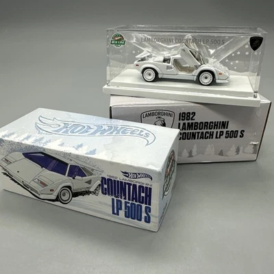 Lamborghini Countach LP 500 S 2025 Hot Wheels Red Line Club 1982 Foto 1 de 4