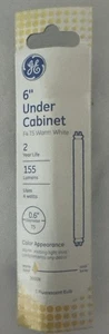 GE F4 T5 Warm White 6" Under Cabinet fluorescent light bulb 4 Watts - Picture 1 of 4