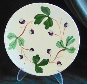Vintage Blue Ridge Southern Pottery Mountain Ivy Pattern 7" Salad Plate - Picture 1 of 3