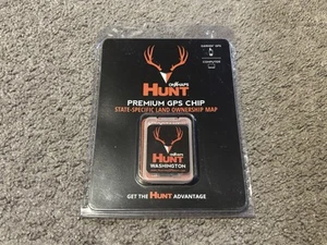 Garmin OnXmaps Premium Mapping Solution Washington GPS Hunting Chip Sealed New - Picture 1 of 7