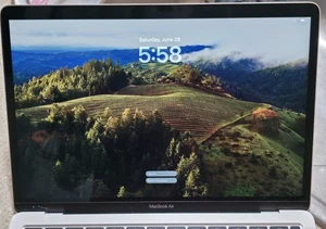 Macbook AIr Model A2337 13" Year 2020 FOR PARTS Only - Photo 1/15