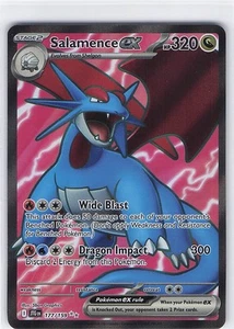 Pokémon Salamence ex #177/159 SV09: Journey Together - Imagen 1 de 2
