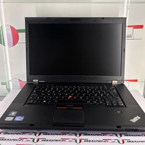 PC NOTEBOOK PORTATILE LENOVO THINKPAD T530 15.6" i5-3210M 4GB SSD 128GB WIN 11 - Foto 1 di 5
