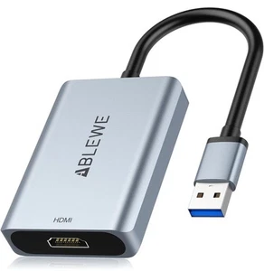 ABLEWE USB auf HDMI Adapter - Bild 1 von 10