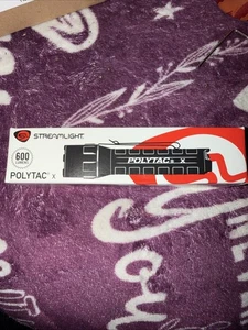 Streamlight PolyTac x Flashlight 600-Lumen Black - Picture 1 of 1