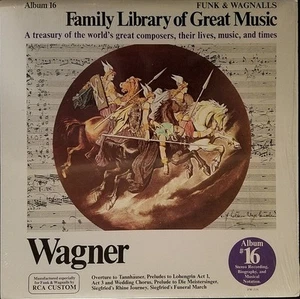 Richard Wagner, Overture To Tannhäuser; Lohengrin, Prelude To Act 1, Prelude To - Picture 1 of 5