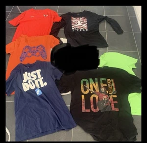 Boys Next Nike Air Jordan T-shirts 12-13 14 13-15 Price per single item - Picture 1 of 13
