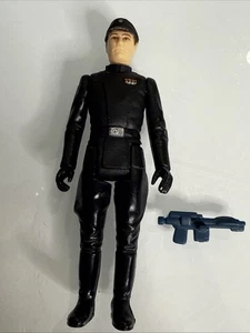 Vintage Star Wars Imperial Commander komplette Actionfigur 1980 HK Kenner - Bild 1 von 6