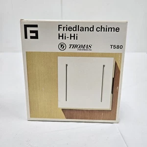 NEW FRIEDLAND DOOR CHIME - VINTAGE 1970'S FRIEDLAND CHIME Hi-Hi - T580 NOS - Picture 1 of 5
