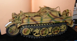 Italeri 7404 1/9 WWII SdKfz 2 Kleines Type HK101 German Kettenkrad Military Moto - Bild 1 von 15