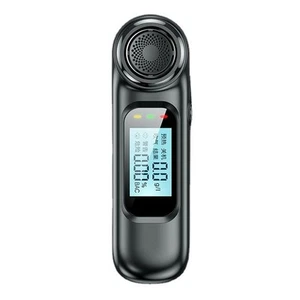 Hygienic Portable Alcohol Breathalyzer Rechargeable with Accurate Sensors - Afbeelding 1 van 21