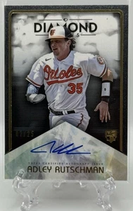 Adley Rutschman 2023 Topps Diamond Icons On-Card Autógrafo RC/25! Orioles - Imagen 1 de 3