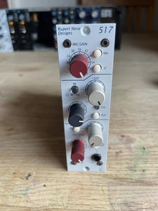 Rupert Neve Portico 517 500-series preamp/DI/compressor mint condition - Picture 1 of 4