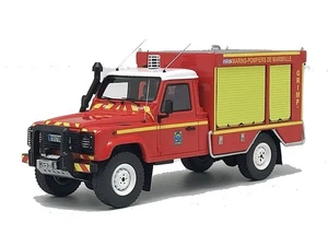 Land Rover 130 Grimp BMPM Feuerwehr ALARM - Bild 1 von 2