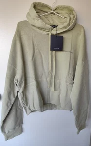 Nwt Size 12 Camilla and Marc Balsa Hoodie Pale Green Cotton Ladies Women - Picture 1 of 12