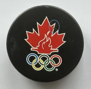 Disco / Equipo de Hockey Canadá / Juegos Olímpicos 2007 / Virrey / Edición Limitada. - Imagen 1 de 4