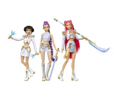 MATTEL KPop Demon Hunters Dolls HUNTR/X Rumi Mira Zoey Confirmed Order Preorder - Image 1 of 4
