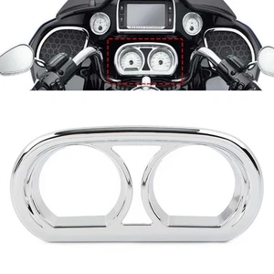 Motorrad Chrom Zierblenden Zierkit für Harley Road Glide FLTRX ab 2015 - Picture 1 of 8