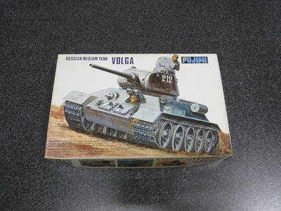 Fujimi 1/76 carro medio russo VOLGA plastica el - Immagine 1 di 4