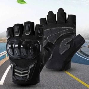 Wear Resistant Motorcycle Gloves Breathable Bicycle Gloves  Motorcycle Riding - Picture 1 of 14