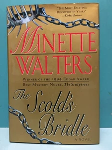 The Scold's Bridle by Minette Walters signed copy 1st/1st HC/DJ 1994 - Picture 1 of 9