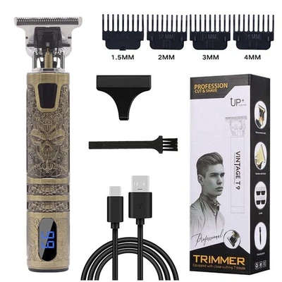 Cordless Beard Trimmer Men Mini Shavers for Rechargeable Hair Clippers UK