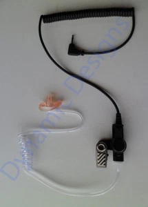 Molde de oreja lado derecho tubo acústico solo escucha auricular pin de 3,5 mm para altavoz - Imagen 1 de 4