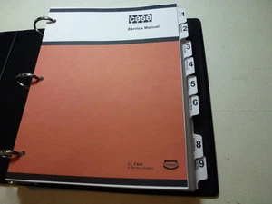 Estuche 980B Servicio de Excavadora Manual Tienda de Reparación Libro NUEVO con Carpeta - Imagen 1 de 5