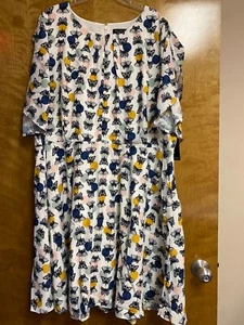 ELOQUII Butterfly Wonders Kleid Größe 26  - Bild 1 von 4