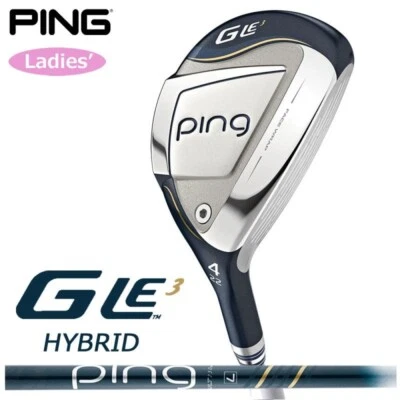Womens Ping Hybrid G LE3 4H 22deg Right-H ULT250 J graphite Flex L 39.25ich New - Image 1 of 4