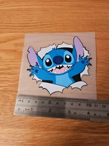 vinyl stickers Stitch for water bottles and cups - Picture 1 of 2
