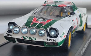 1:18 Kyosho Lancia Stratos HF rallye Monte Carlo VERSIÓN LIGERA 08139B NUEVO NUEVO - Imagen 1 de 9
