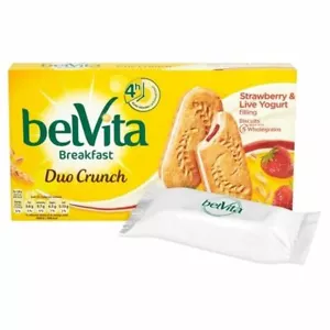 Belvita Frühstück Erdbeere Joghurt Duo 5 x 50g - Bild 1 von 1